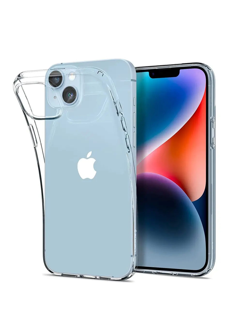 Spigen iPhone 14 Plus, Liquid Crystal, Crystal Clear