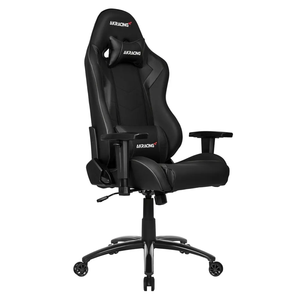 Scaun Gaming AKRacing CORE SX, PU piele, Negru