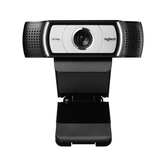 Cameră Web Logitech C930e, Full-HD 1080P, Negru