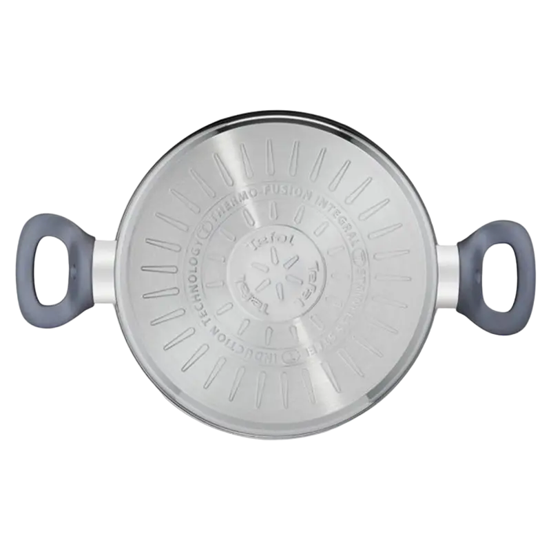 Set de vase Tefal G712S855, Oțel inoxidabil