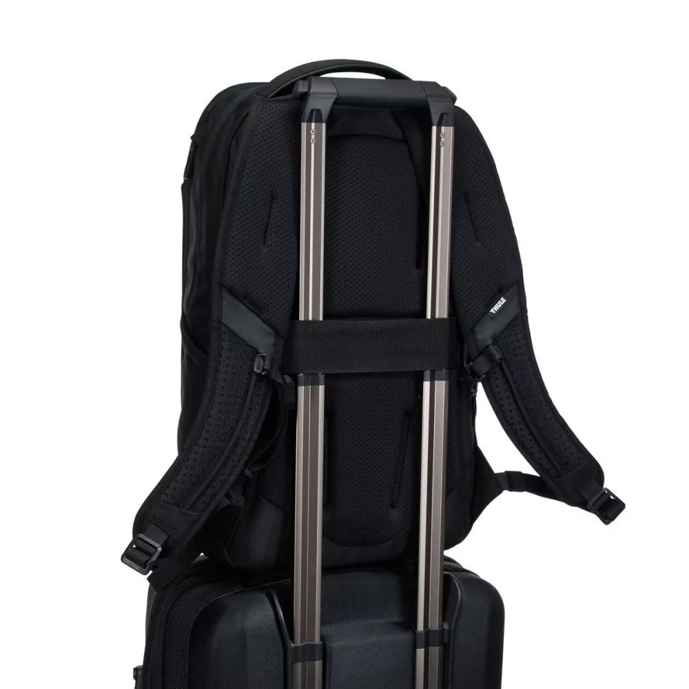 Rucsac de călătorie THULE Accent, 15.6", Poliester, Negru