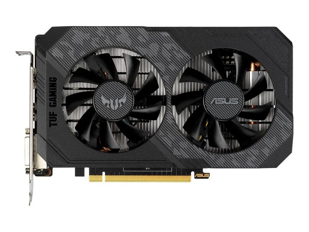 Placă Video ASUS TUF-GTX1650-O4GD6-GAMING,  4GB GDDR6 128bit