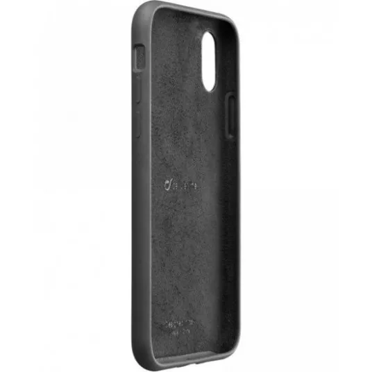 Husă Cellularline iPhone XS Max - Case, Negru