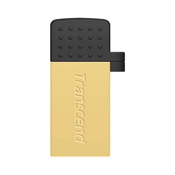 Memorie USB Transcend JetFlash 380, 8GB, Auriu