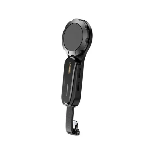 Audio Adaptor Remax RL-LA08, Lightning/Lightning (F) + 3.5 mm (F), Negru
