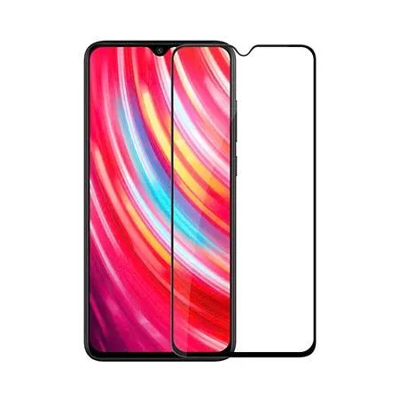 Sticlă de protecție Xcover Redmi Note 8 Pro 3D Full Covered, Negru