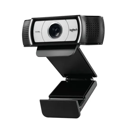 Cameră Web Logitech C930e, Full-HD 1080P, Negru