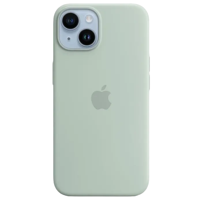 Husă Apple iPhone 14 Plus MagSafe, Olive