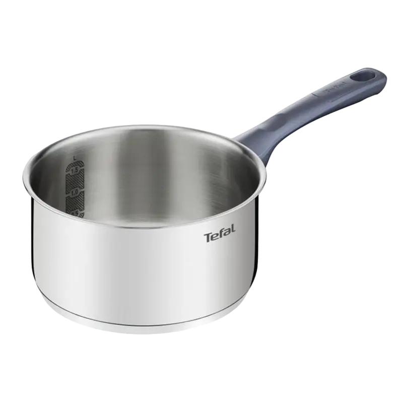 Set de vase Tefal G712S855, Oțel inoxidabil