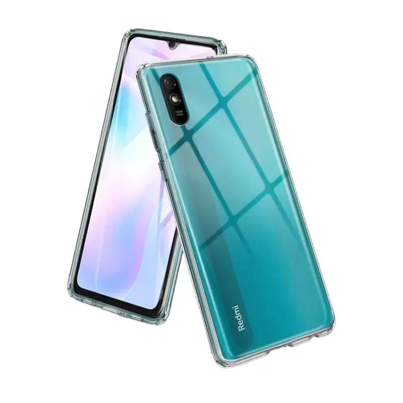 Husă Xcover Redmi 9A - Liquid Crystal, Transparent