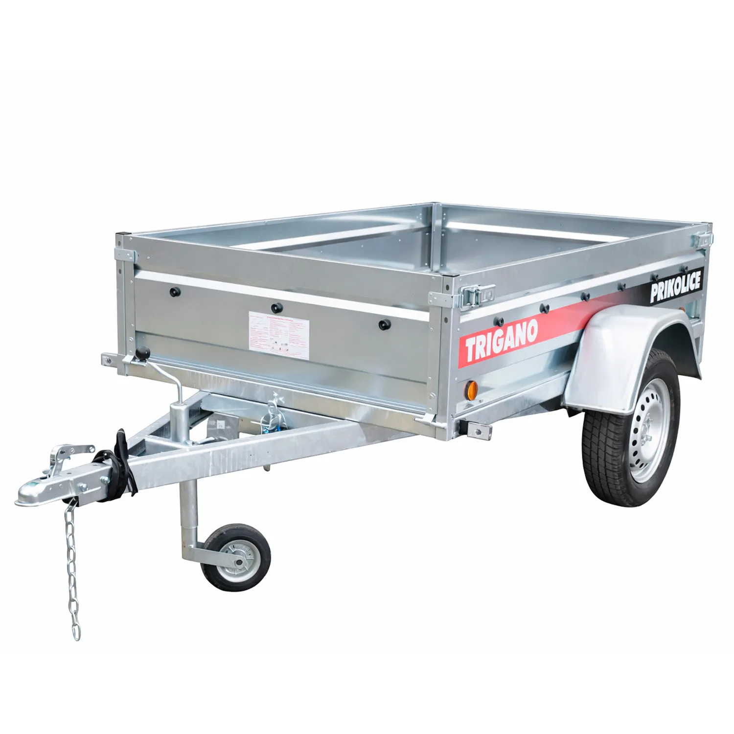 Remorca auto model 1L1, P202