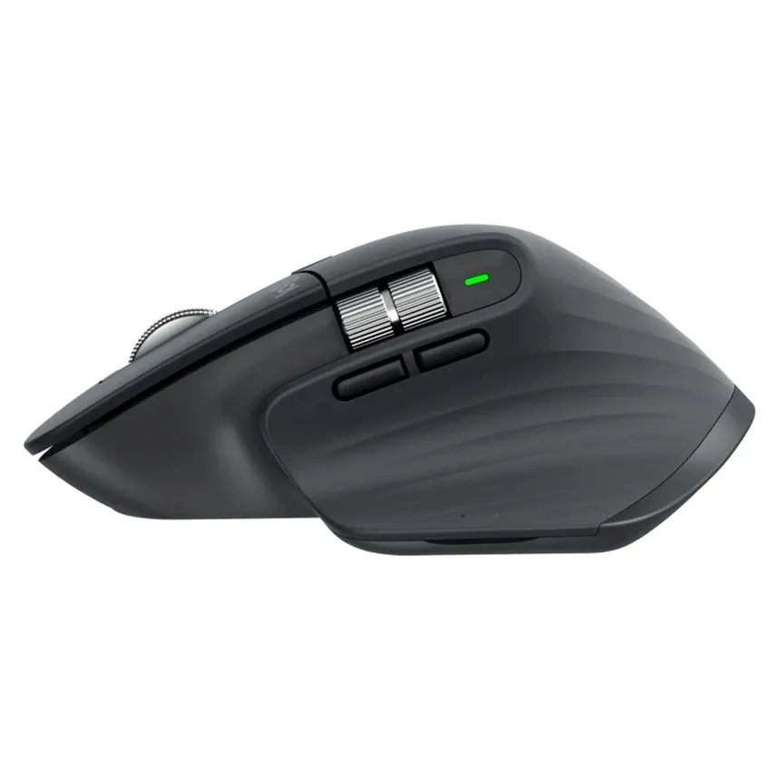 Mouse Wireless Logitech MX Master 3S, Grafit