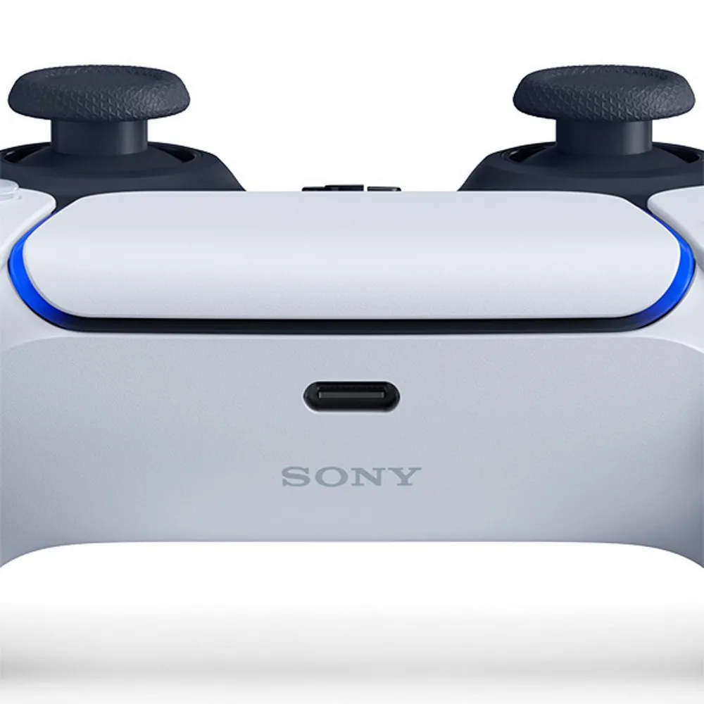 Gamepad SONY DualSense, Alb/Negru
