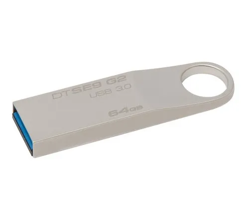 Memorie USB Kingston DataTraveler SE9 G2, 64GB, Argintiu