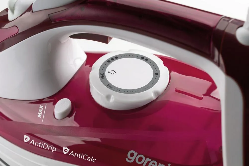 Fier de călcat Gorenje SIH3000RBC, 3000W, Vinus