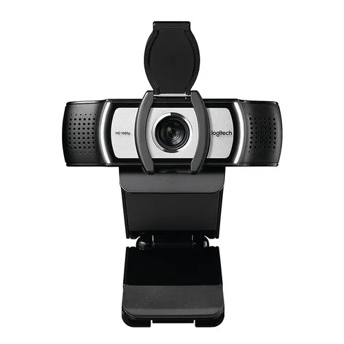 Cameră Web Logitech C930e, Full-HD 1080P, Negru