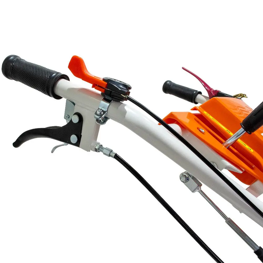 Motocultor Ruris 731ACC2 + roti cauciuc 5.00-8+rarita+accesoriu tractat