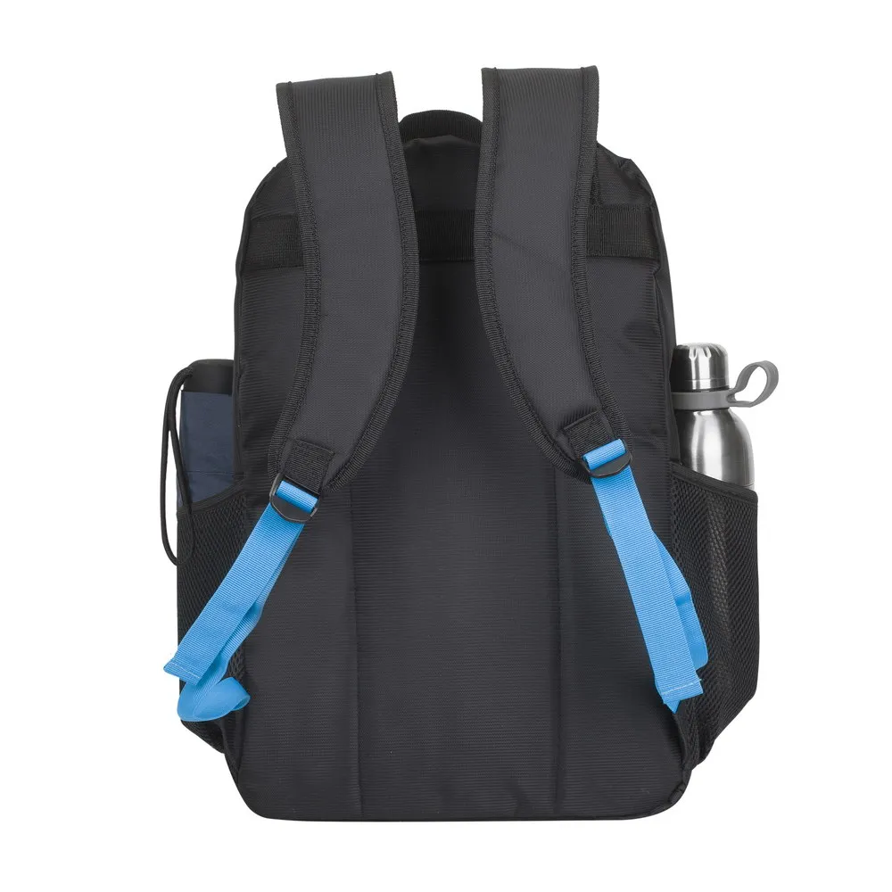 Rucsac pentru Laptop RivaCase Regent, 17.3", Polyester, Negru