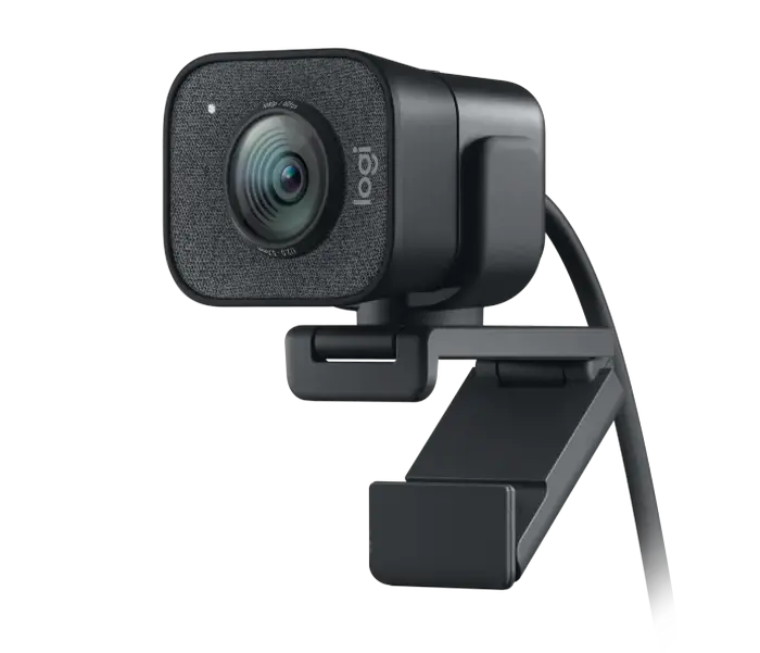 Cameră Web Logitech StreamCam, Full-HD 1080P, Negru