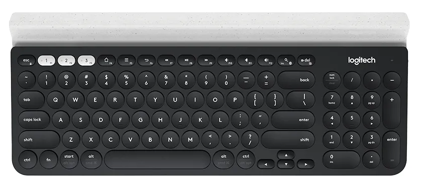Tastatură Logitech K780, Fără fir, Negru