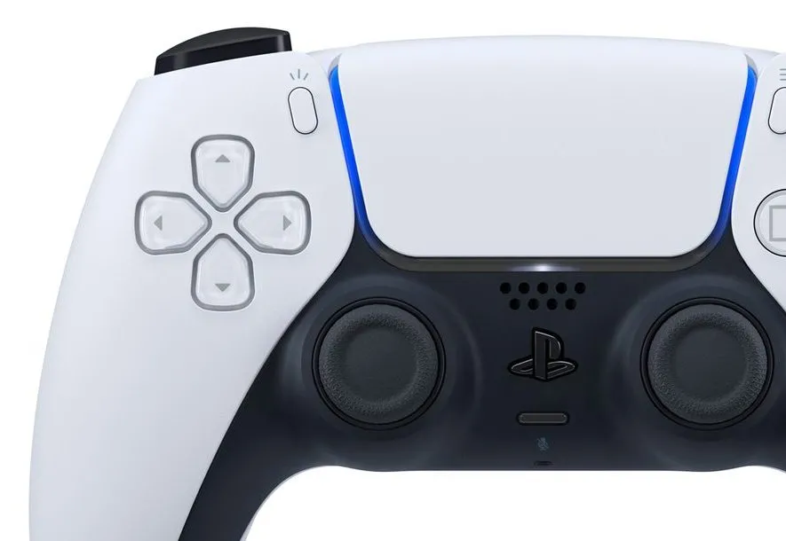 Gamepad SONY DualSense, Alb/Negru