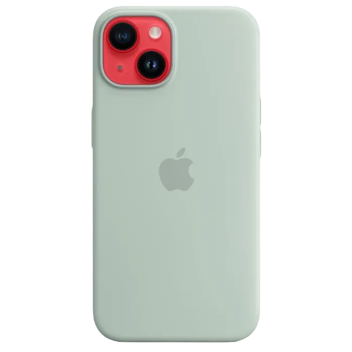 Husă Apple iPhone 14 Plus MagSafe, Olive