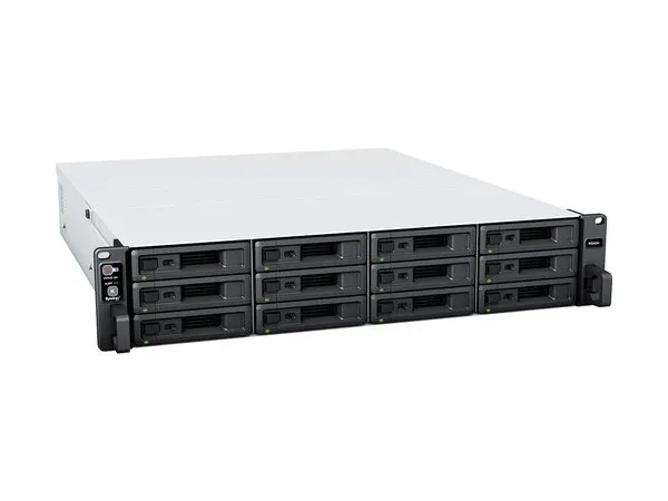 Stocare atașată la rețea SYNOLOGY RS2423+, Argintiu