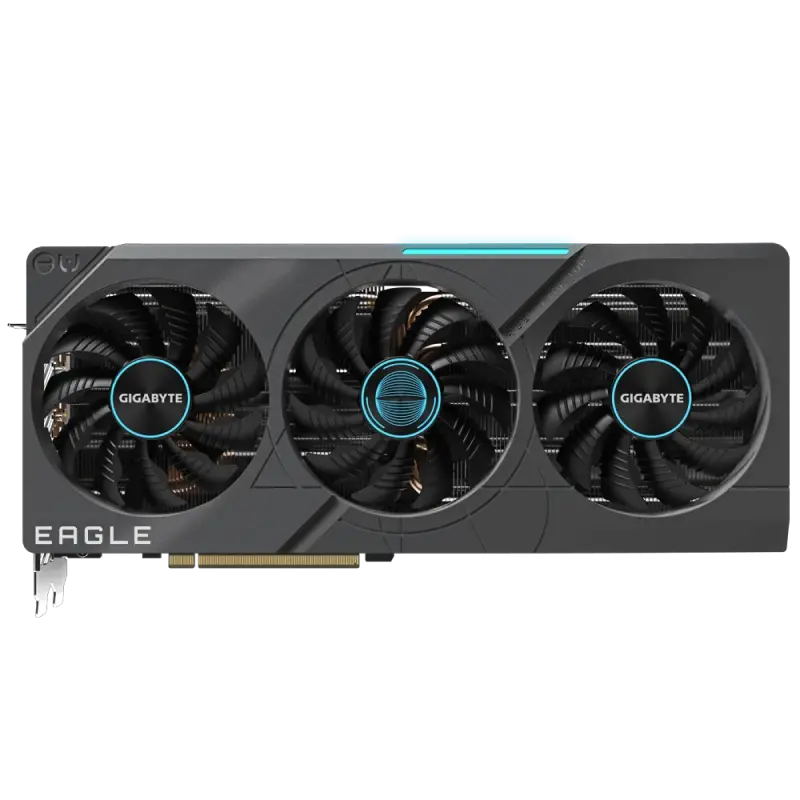 Placă Video Gigabyte GV-N407TEAGLE OC-12GD, 12GB GDDR6X 192bit (GV-N407TEAGLE OC-12GD)