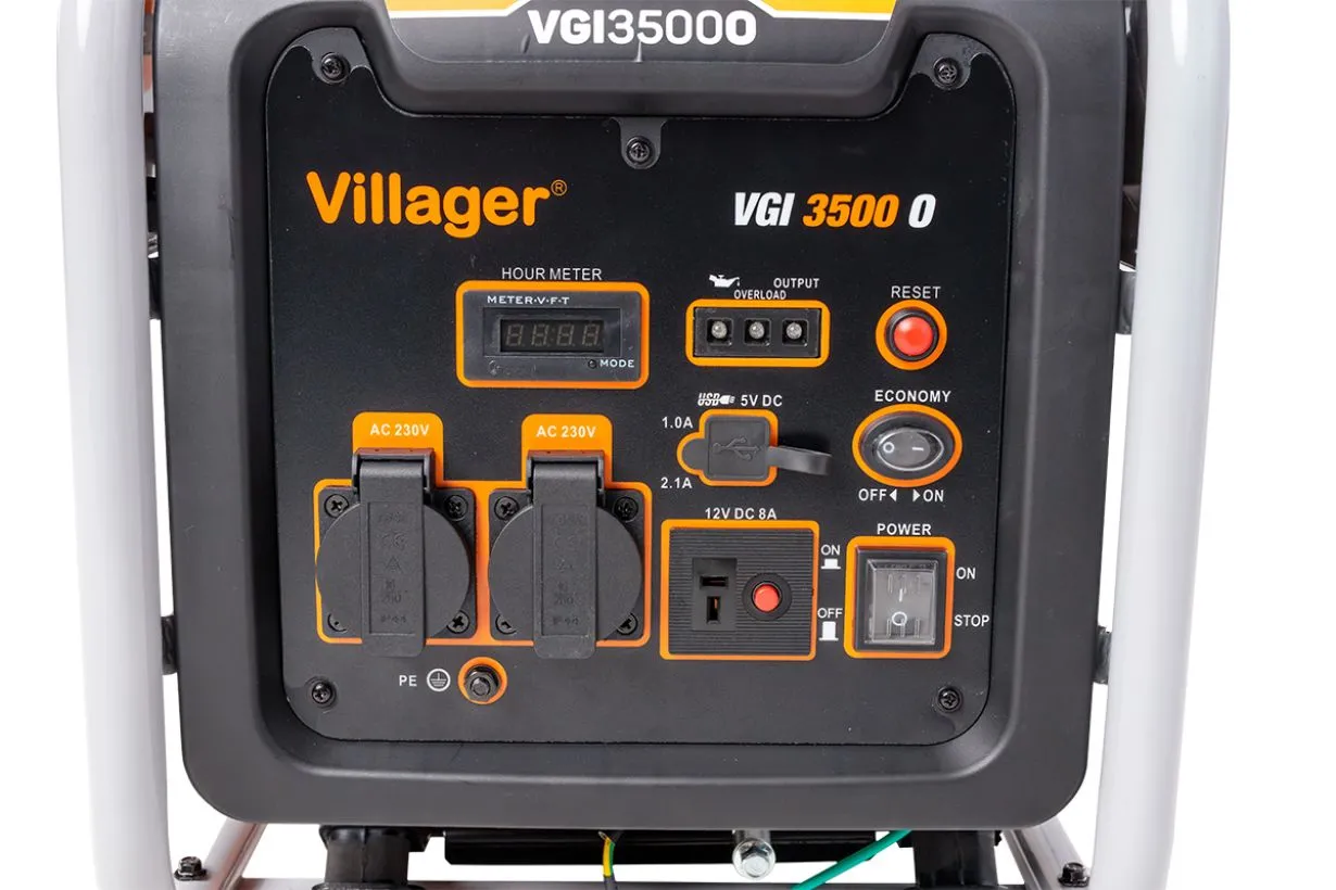 Generator electric pe benzina Villager VGI 3500 O (Invertor)