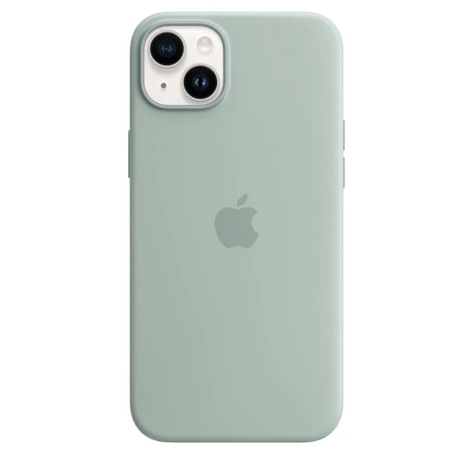 Husă Apple iPhone 14 Plus MagSafe, Olive