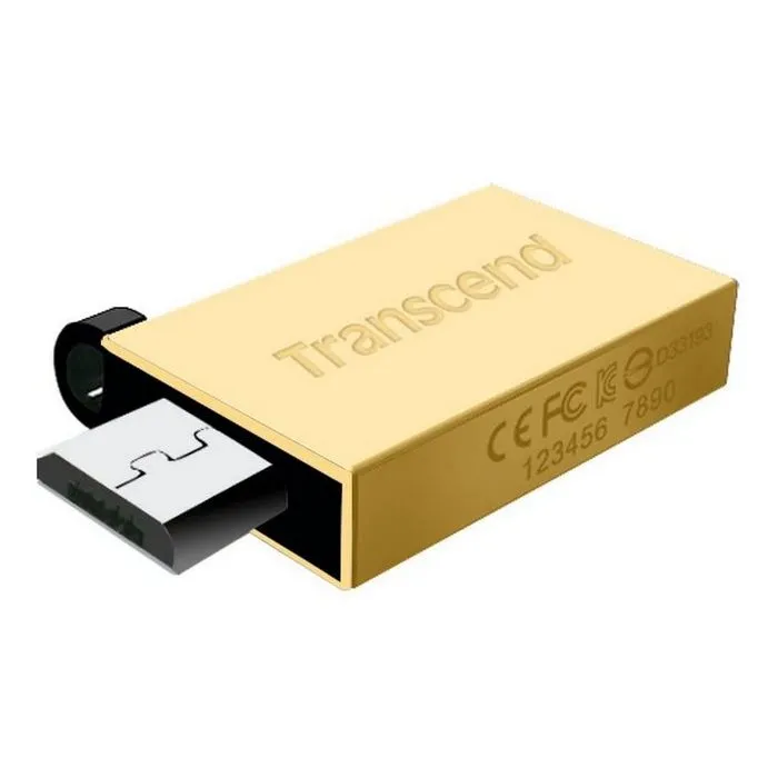 Memorie USB Transcend JetFlash 380, 8GB, Auriu