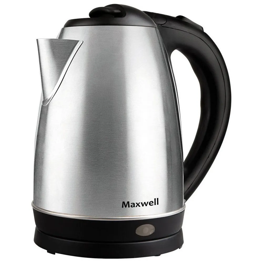 Fierbător electric Maxwell MW-1081, Argintiu