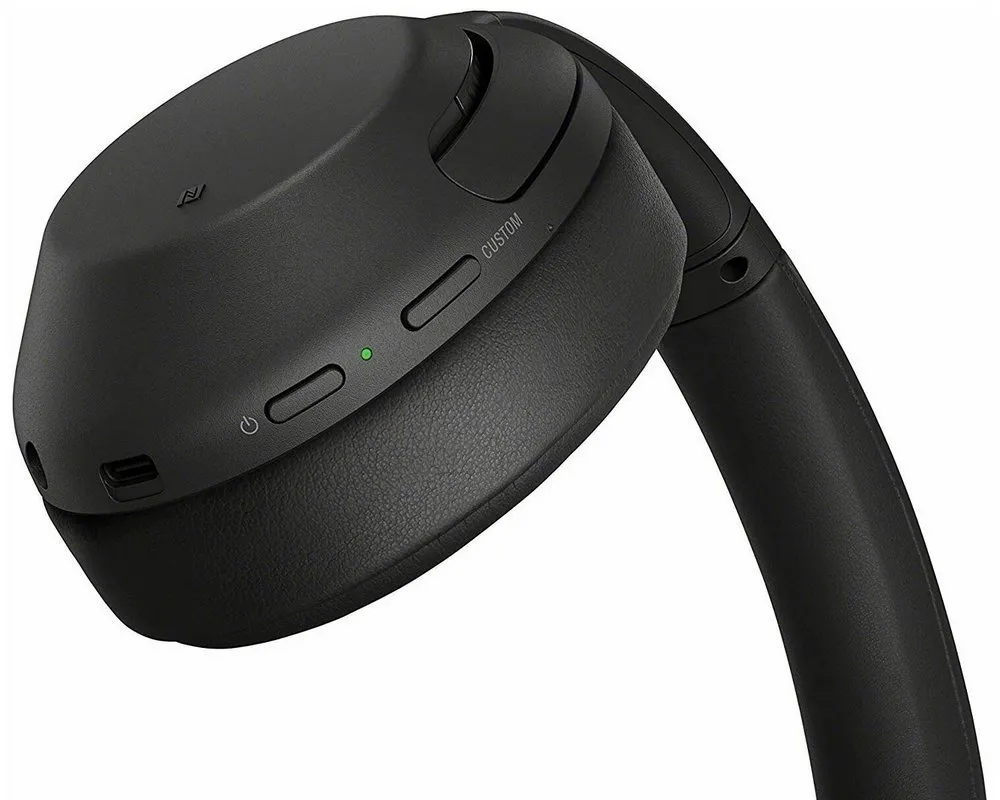 Căști SONY WH-XB900N, Negru