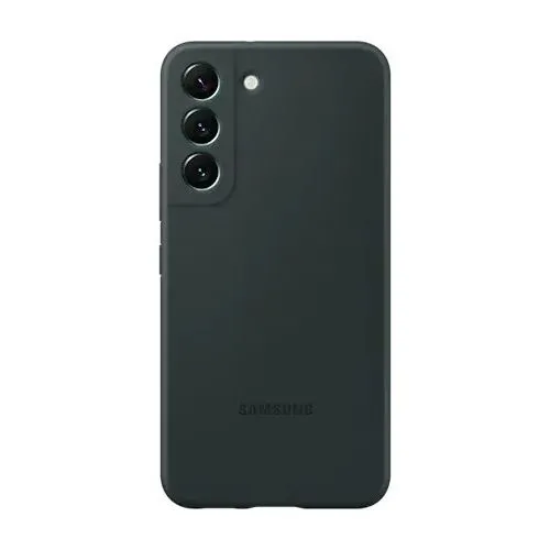 Husă Samsung Silicone Cover for Galaxy S22, Verde