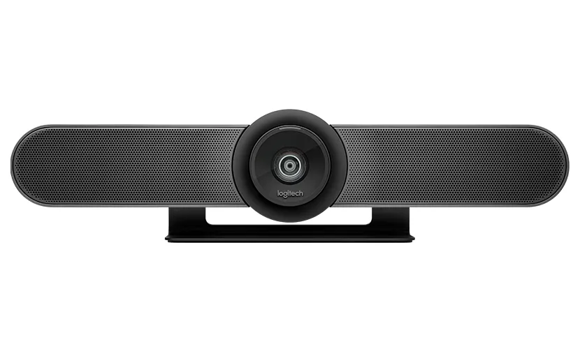 Cameră Web Logitech MeetUp, UHD-4K, Negru