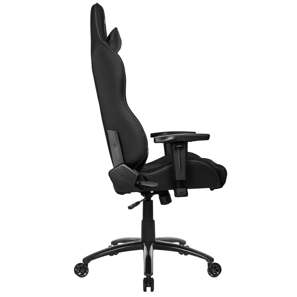 Scaun Gaming AKRacing CORE SX, PU piele, Negru