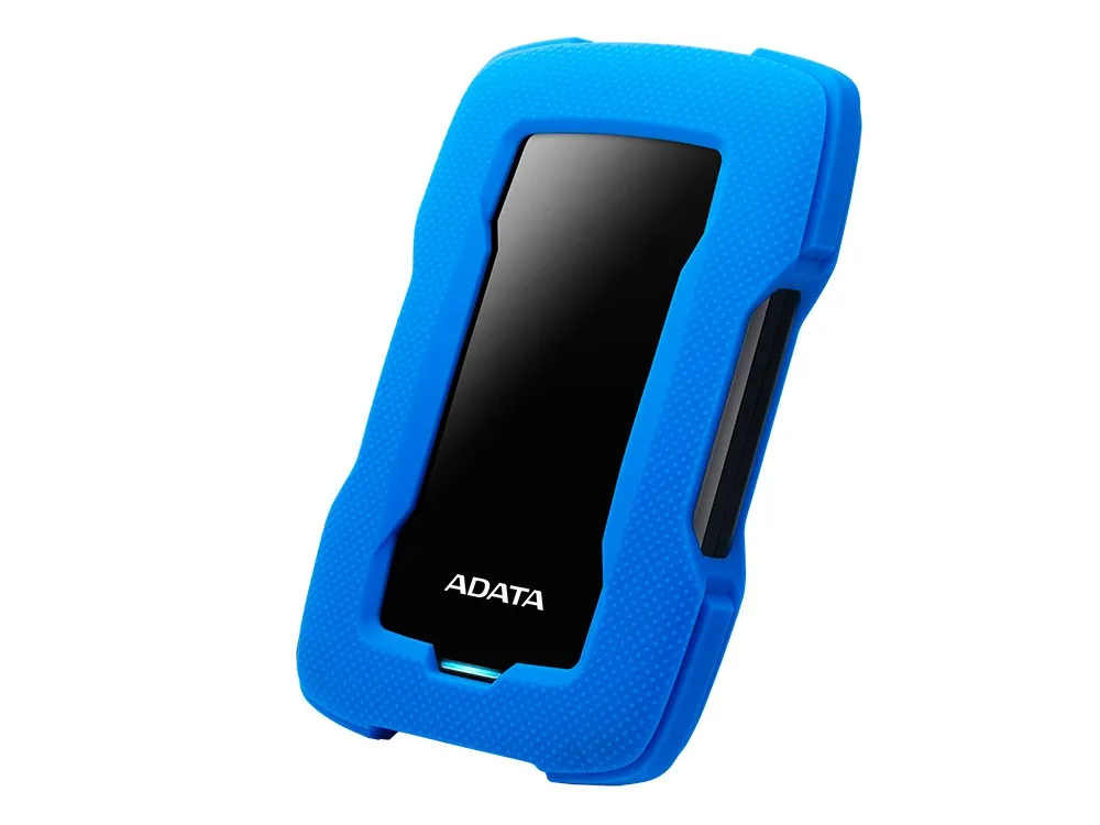 HDD portabil extern ADATA HD330, 2 TB, Albastru (AHD330-2TU31-CBL)