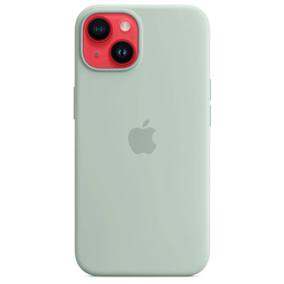 Husă Apple iPhone 14 Plus MagSafe, Olive