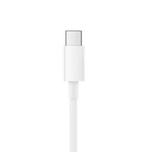 Cablu încărcare și sincronizare Xiaomi Mi USB, USB Type-A/USB Type-C, 1m, Alb