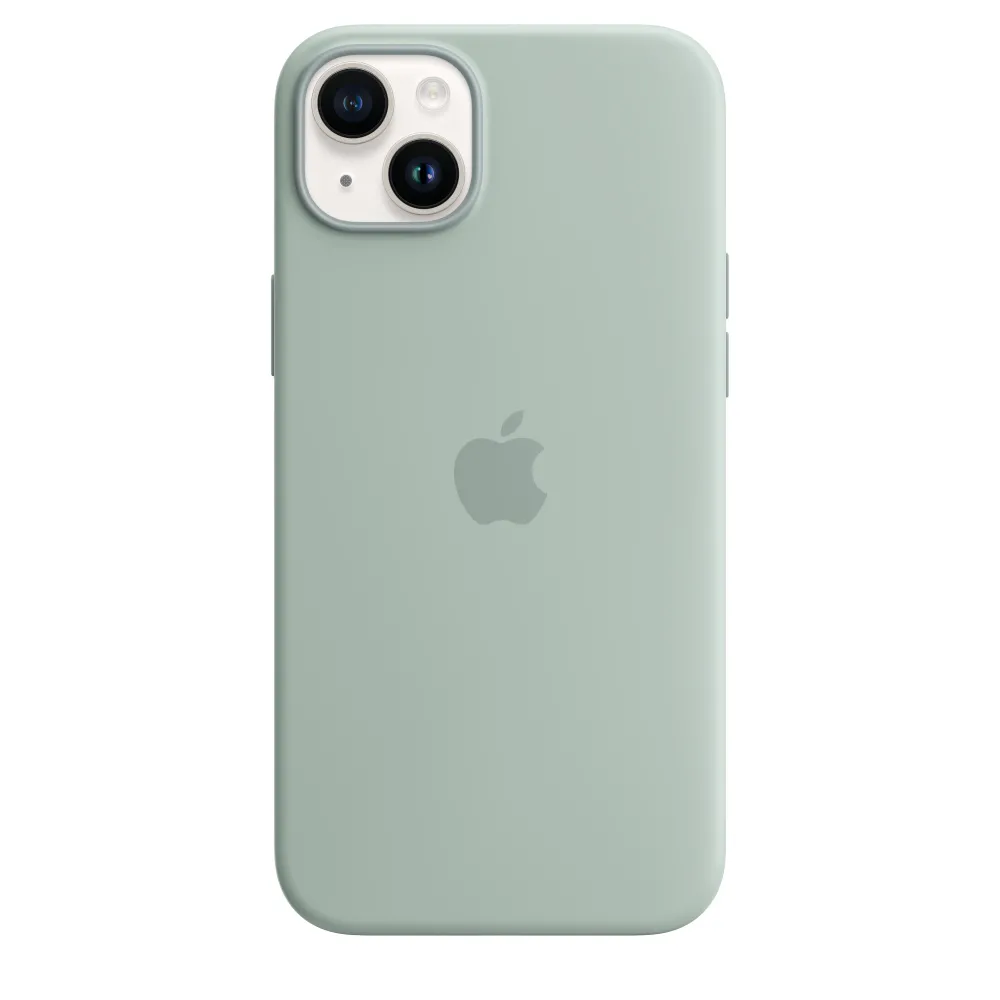 Husă Apple iPhone 14 Plus MagSafe, Olive