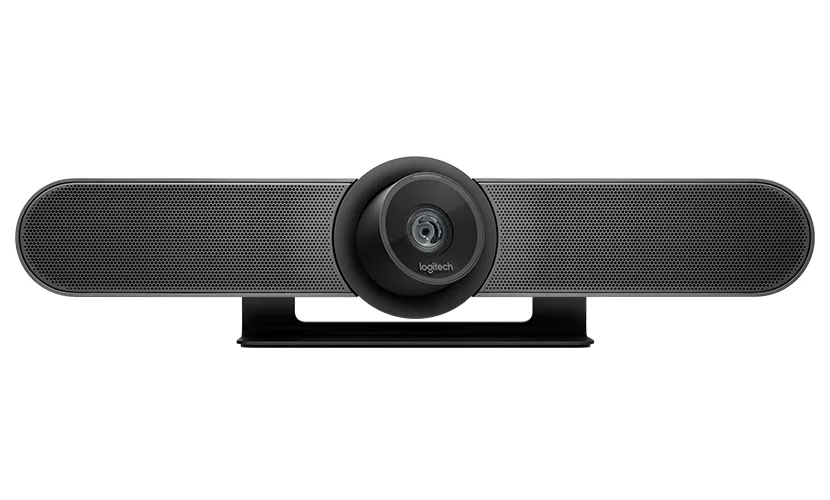 Cameră Web Logitech MeetUp, UHD-4K, Negru