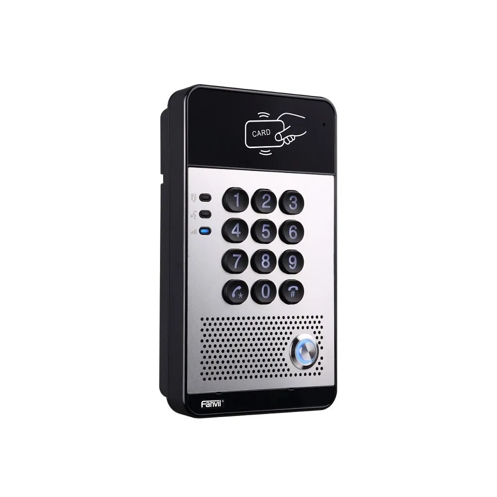 Interfon IP Fanvil i20S, Negru
