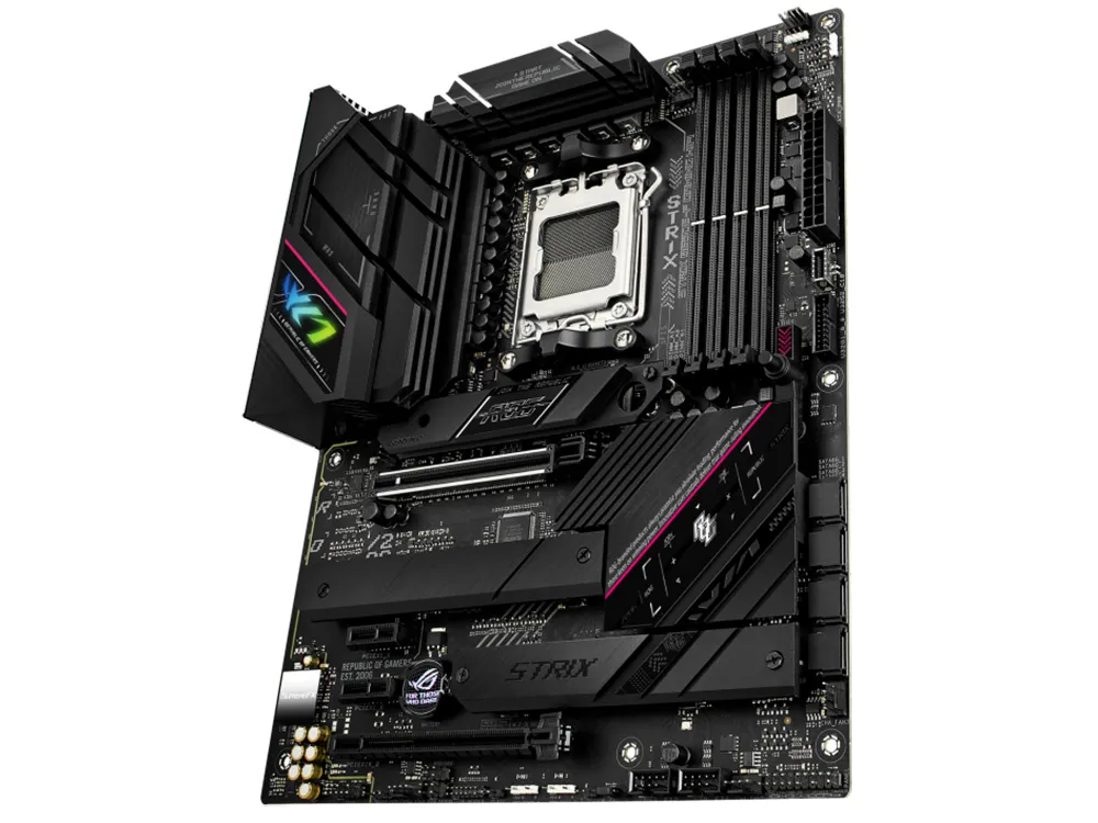 Placă de bază ASUS ROG STRIX B650E-F GAMING, AM5, AMD B650, ATX