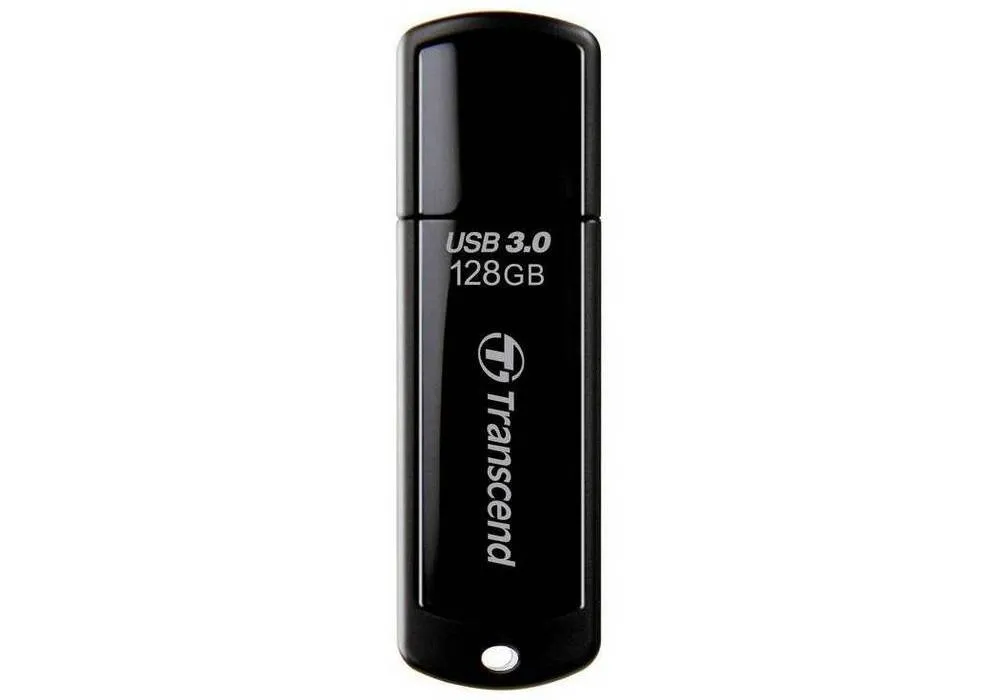 Memorie USB Transcend JetFlash 700, 128GB, Negru