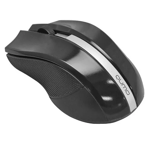 Mouse Wireless QUMO Style, Negru