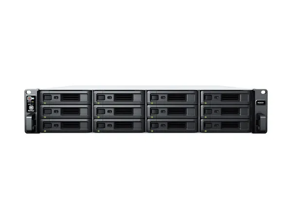 Stocare atașată la rețea SYNOLOGY RS2423+, Argintiu