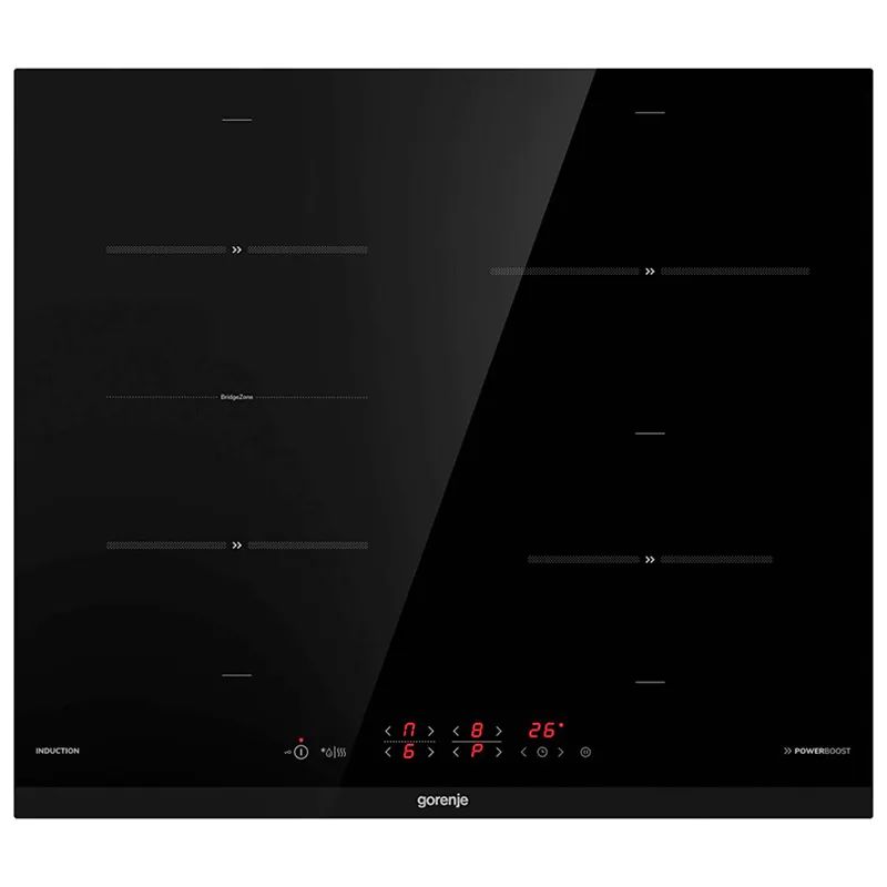 Plită cu inducție Gorenje IT 643 BCSC, Negru