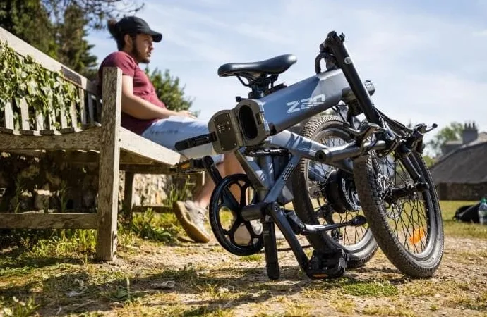 Biciclete Xiaomi HIMO Z20, Gri