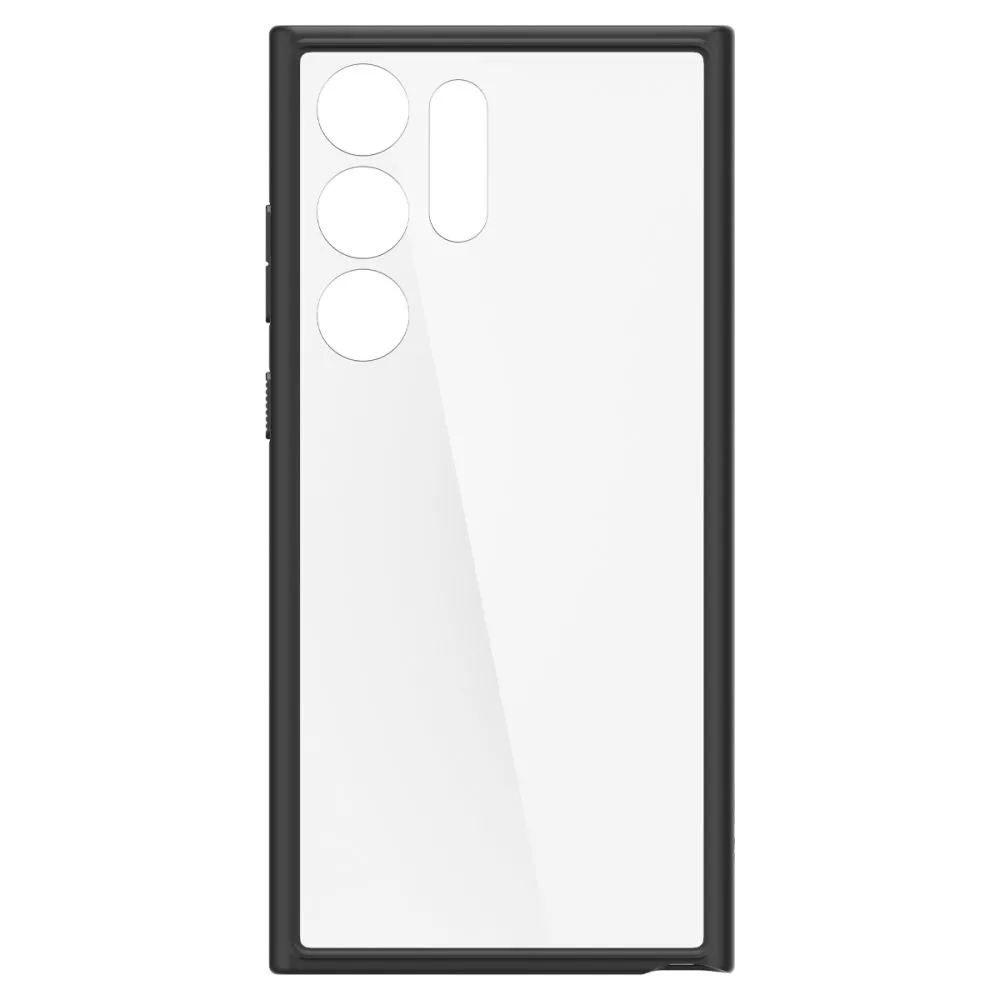 Husă Spigen Samsung S23 Ultra, Ultra Hybrid, Negru mat