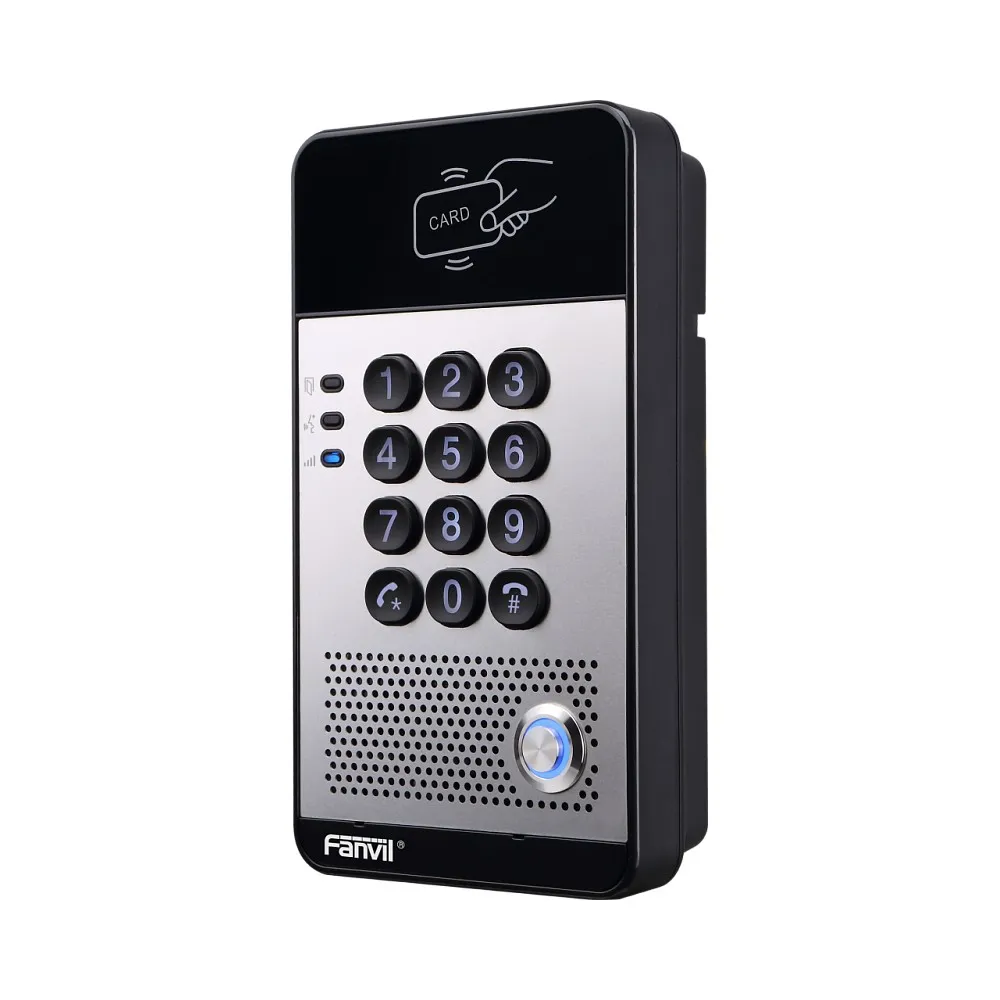 Interfon IP Fanvil i20S, Negru